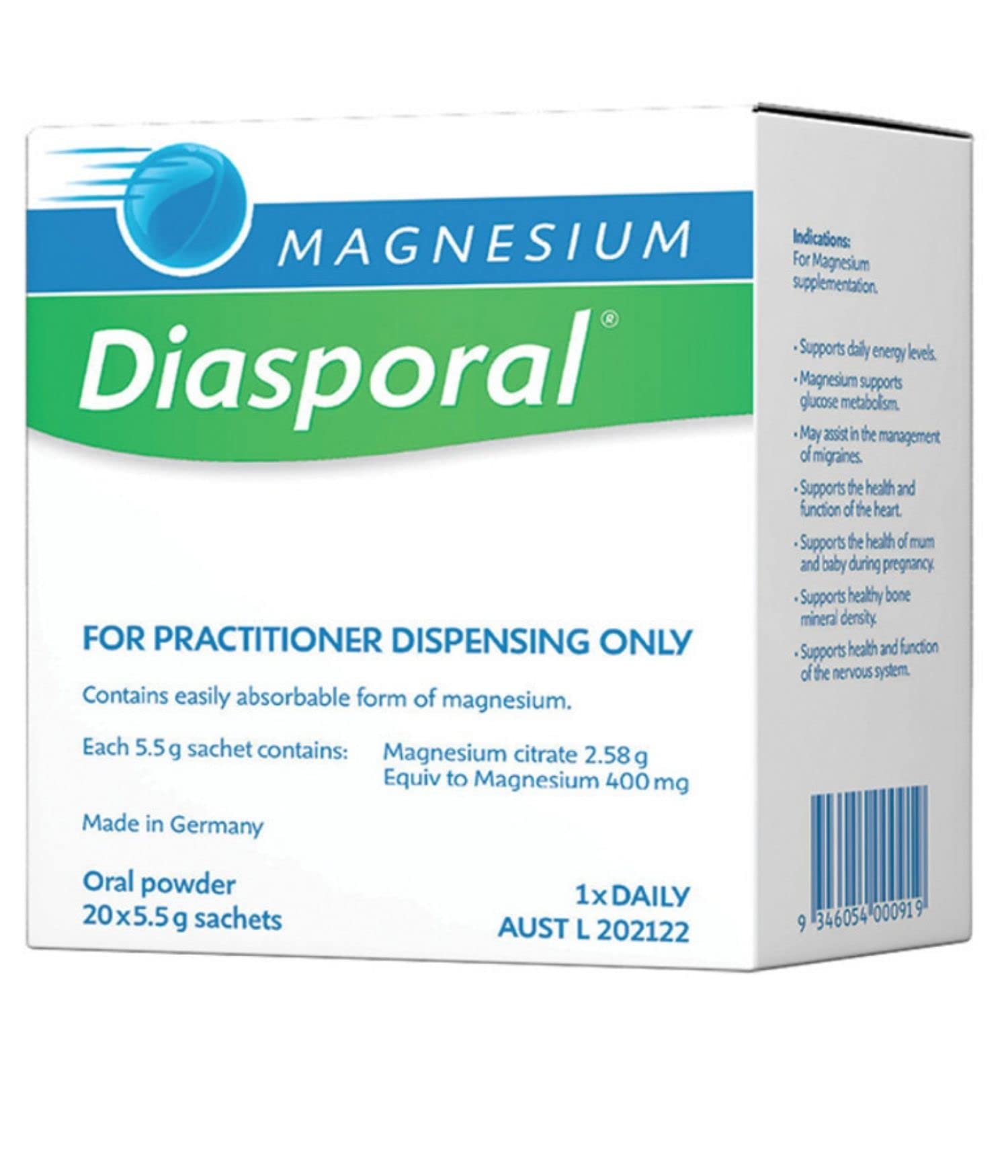 Seeking Health Optimal Magnesium — Multiple Forms, No Stearates