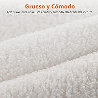 Vista 4 de LOOBANI - Cabestrillo portátil para perros para patas traseras, arnés de soporte de cadera para ayudar a levantar la parte trasera para ayuda