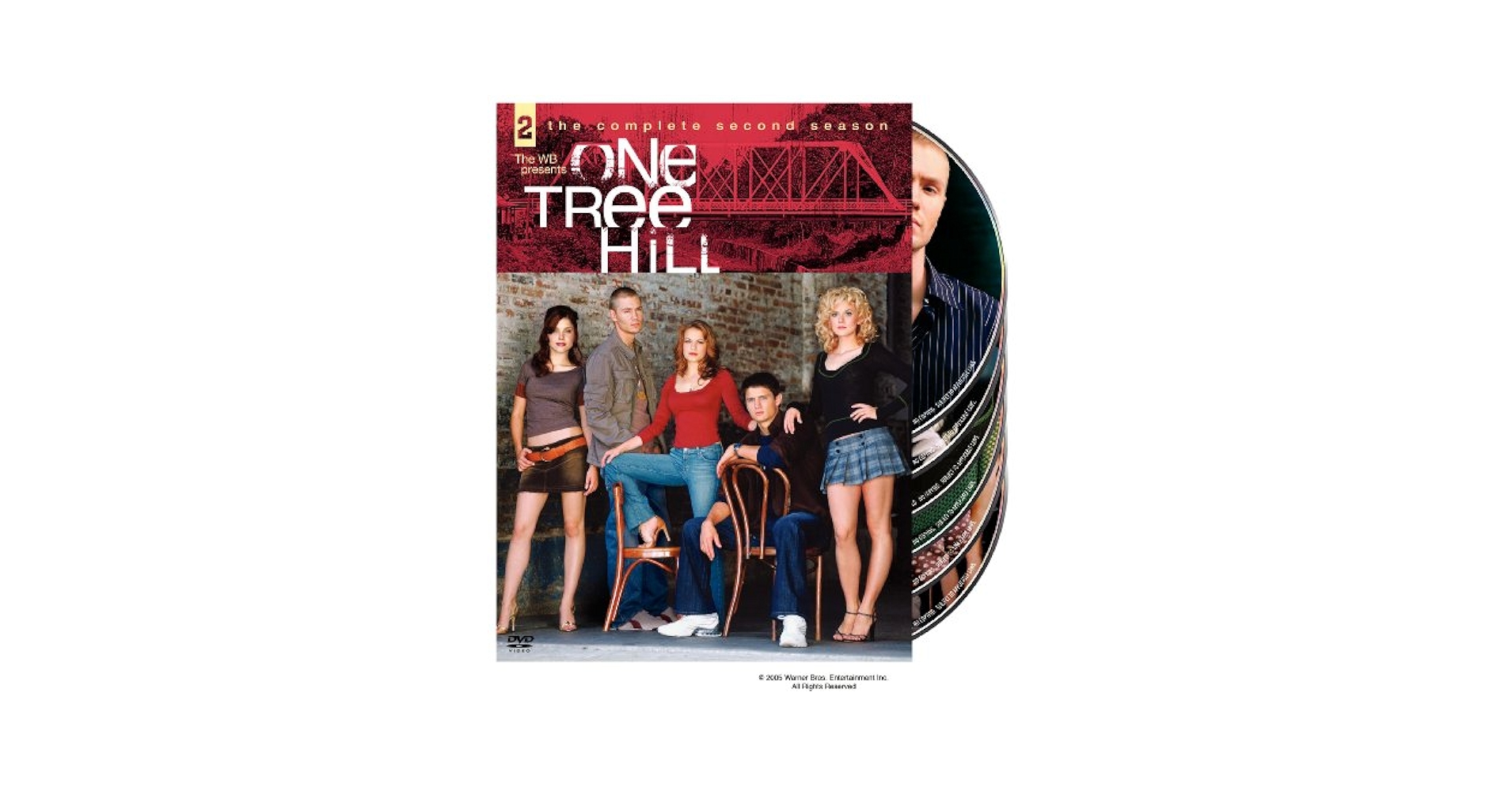 One Tree Hill: 完全版 第2シーズン One Tree Hill: 完全版 第2シーズン ONE TREE HILL : THE
