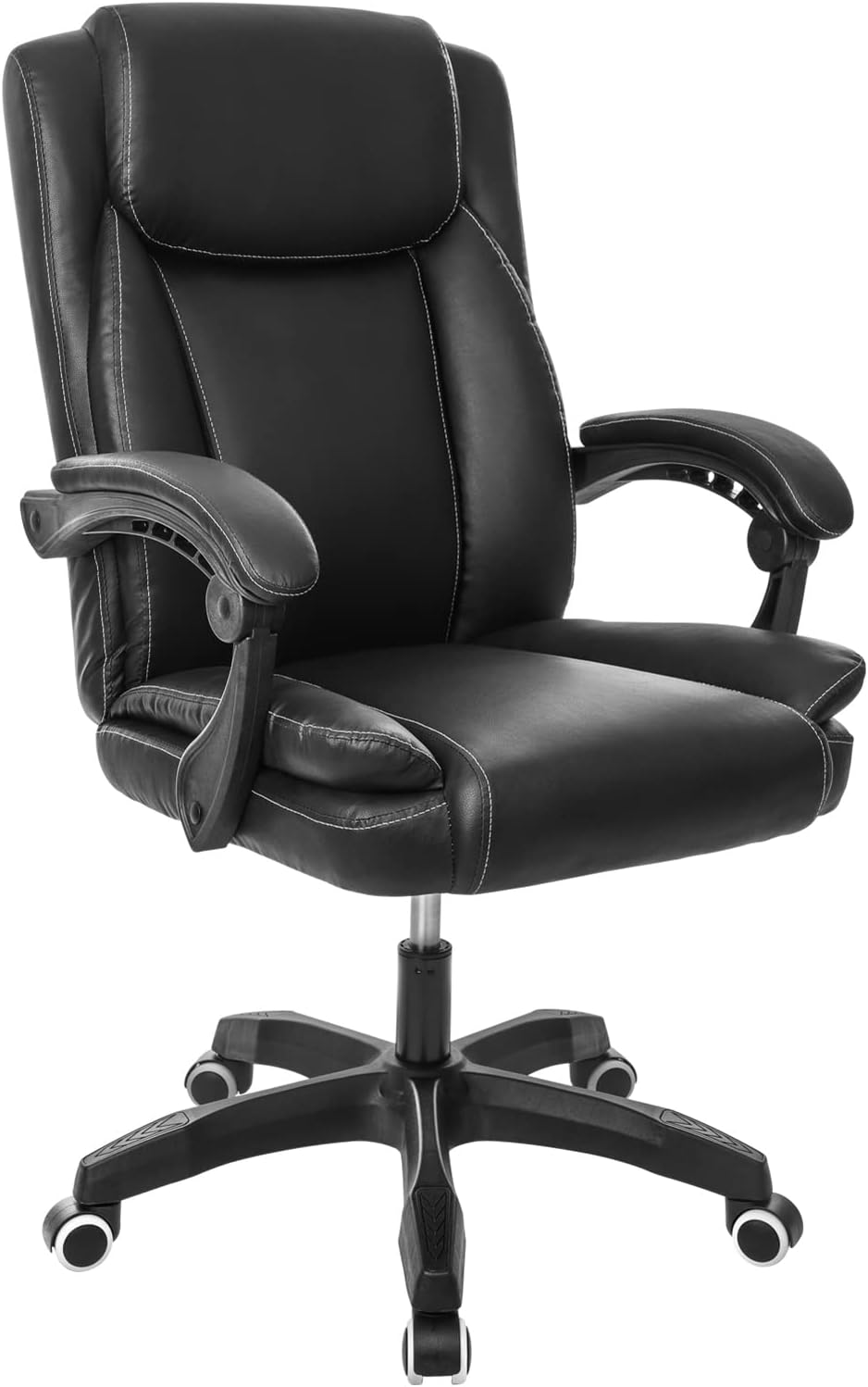 Youyijia Executive Office Chair Adjustable Desk Chair PU Leather Swivel