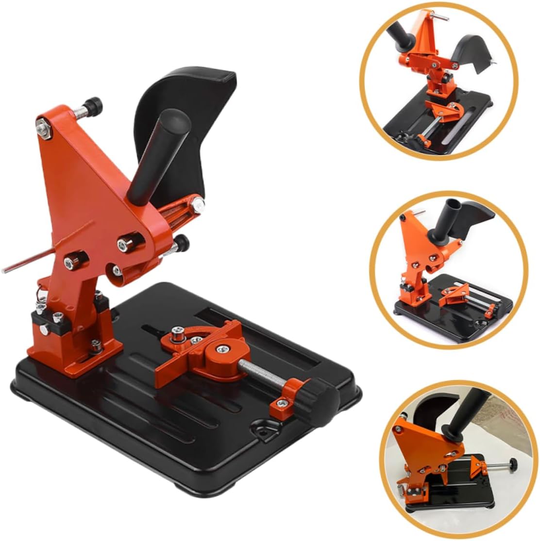 Angle Grinder Holder Stand Easy to Use Material for Home Repair Construction