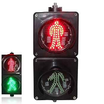 t*a様 車両用信号機 Amazon.co.jp: 信号機 車と歩行者用道路標識、AC85-265V 200mm