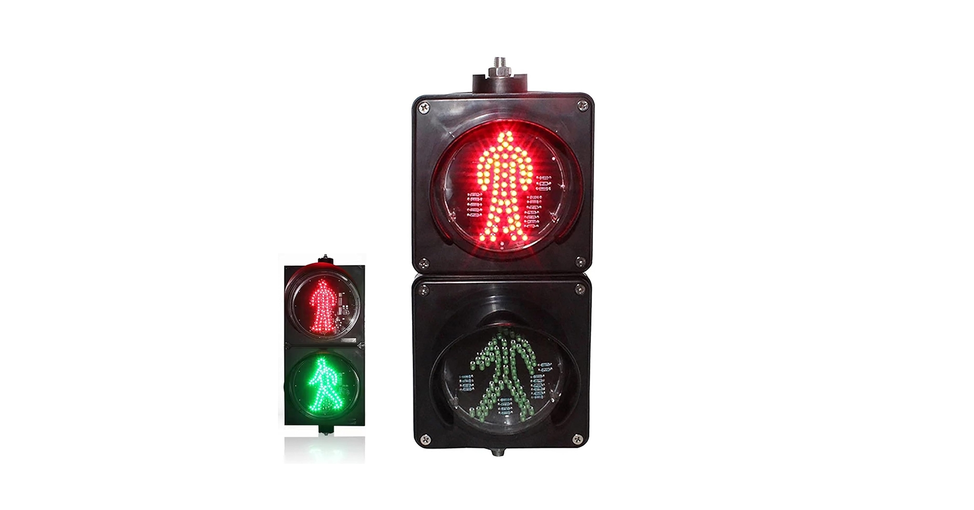 高速道路信号機　通常サイズ信号機　歩行者用信号機　製造プレート付　セット売り 高速道路信号機 通常サイズ信号機 歩行者用信号機 製造プレート