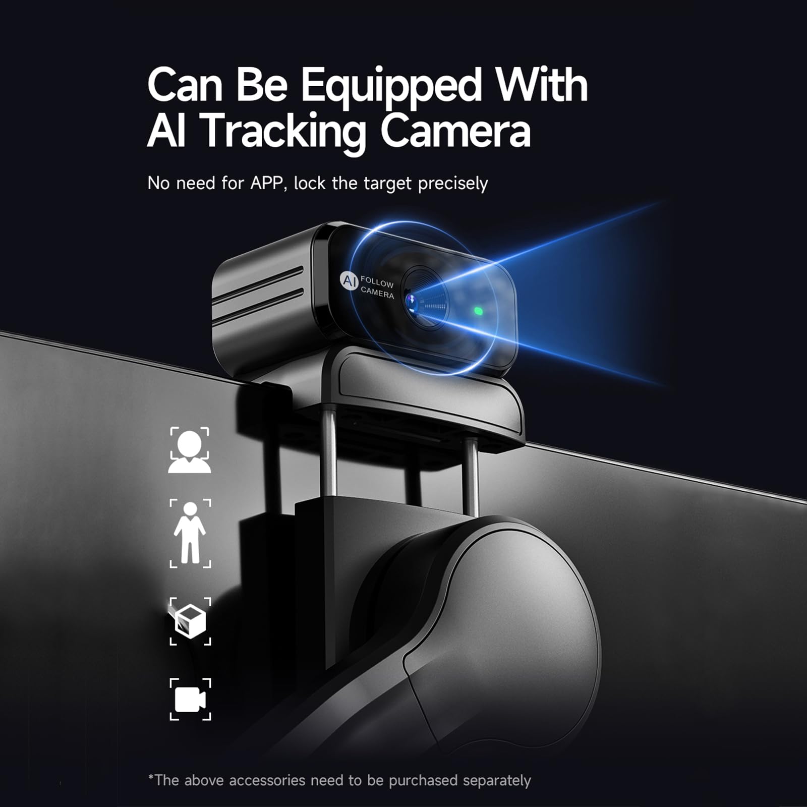 Vlogging Gimbal For Travel Smart AI Tracking Gimbal Stabilizer For ...