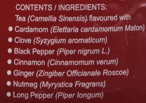Miniatura 5 de Wagh Bakri Masala té especiado hojas de té en paquete de exportación 1058oz