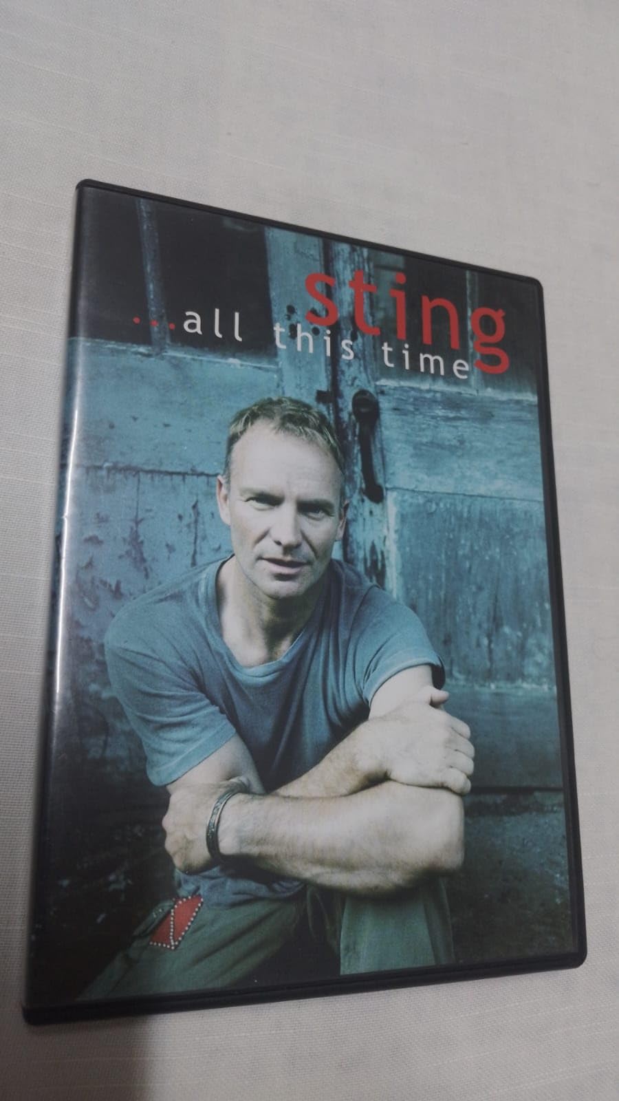 Sting: All This Time [DVD] [2015]: Amazon.co.uk: Sting, Dominic