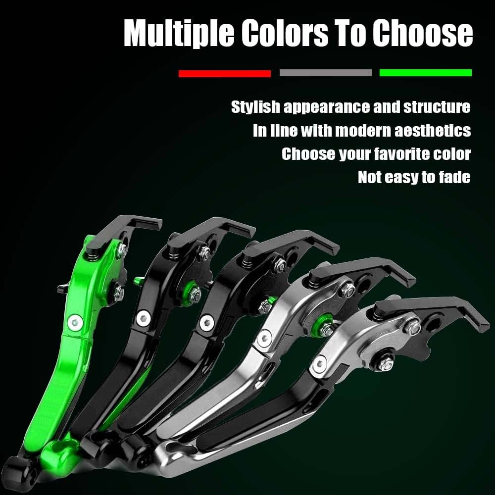 Amazon.co.jp: 可変伸縮自在折り畳み式ブレーキクラッチレバー For