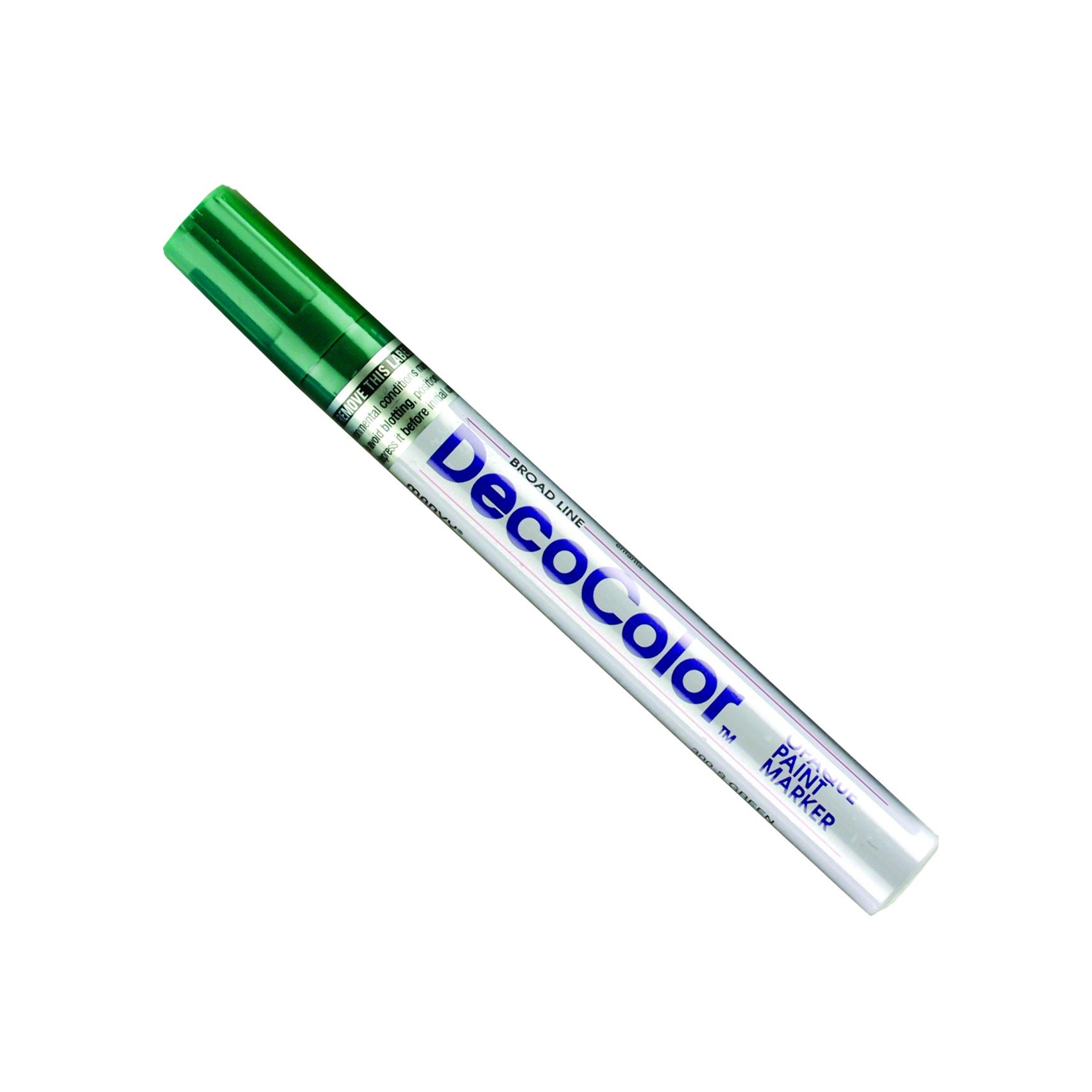 UCHIDA300-C-4 Marvy Deco Color Broad Point Paint Marker, Green, 1 Count (Pack of 1)