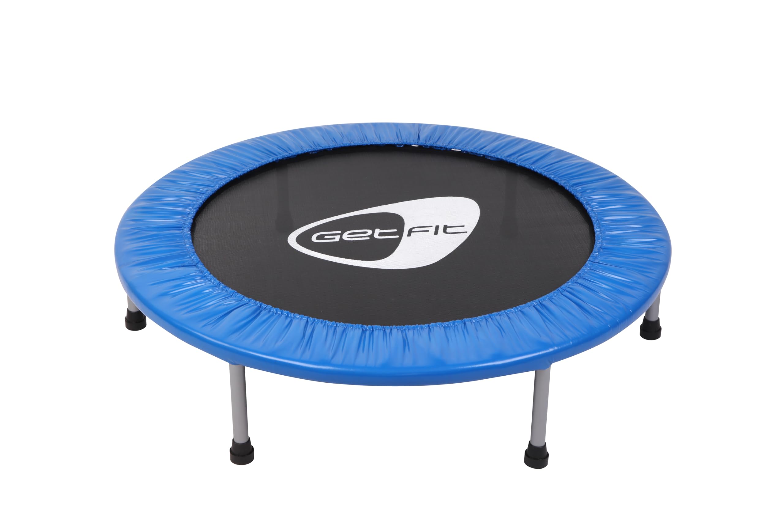 Mini Trampolino GetFit - Diametro 100cm, Ideale per Tonificazione, Portata 100kg