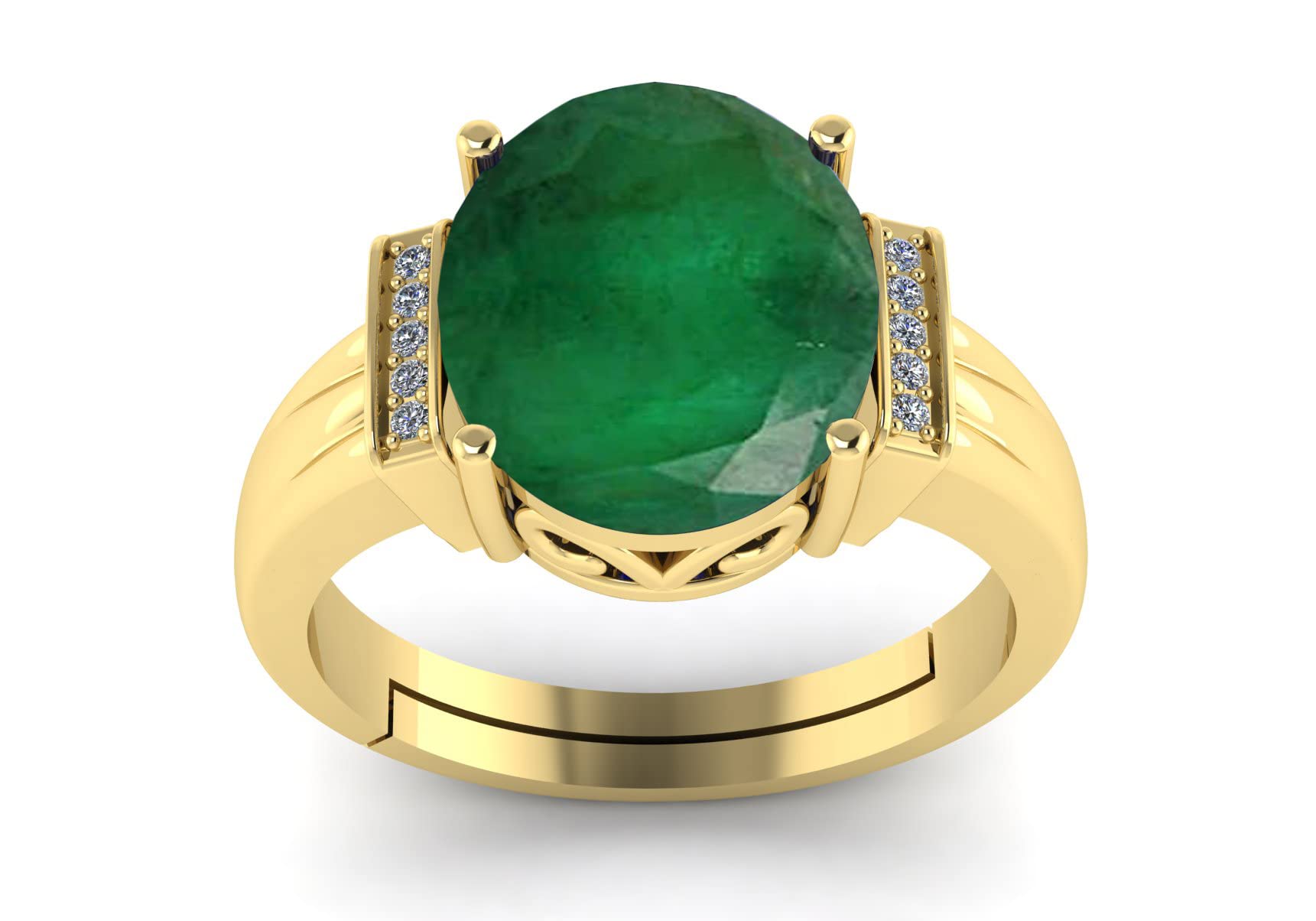See full amazon price history chart for LMDPRAJAPATIS 6.25 Ratti 5.50 Carat Original Emerald Gemstone Adjustable Gold Beautiful Design Ring For Womens LMDPRAJAPATIS 6.25 Ratti 5.50 Carat Original Emerald Gemstone Adjustable Gold Beautiful Design Ring For Womens (B0BCYRYCVQ) Amazon Price History, Amazon Price Tracker