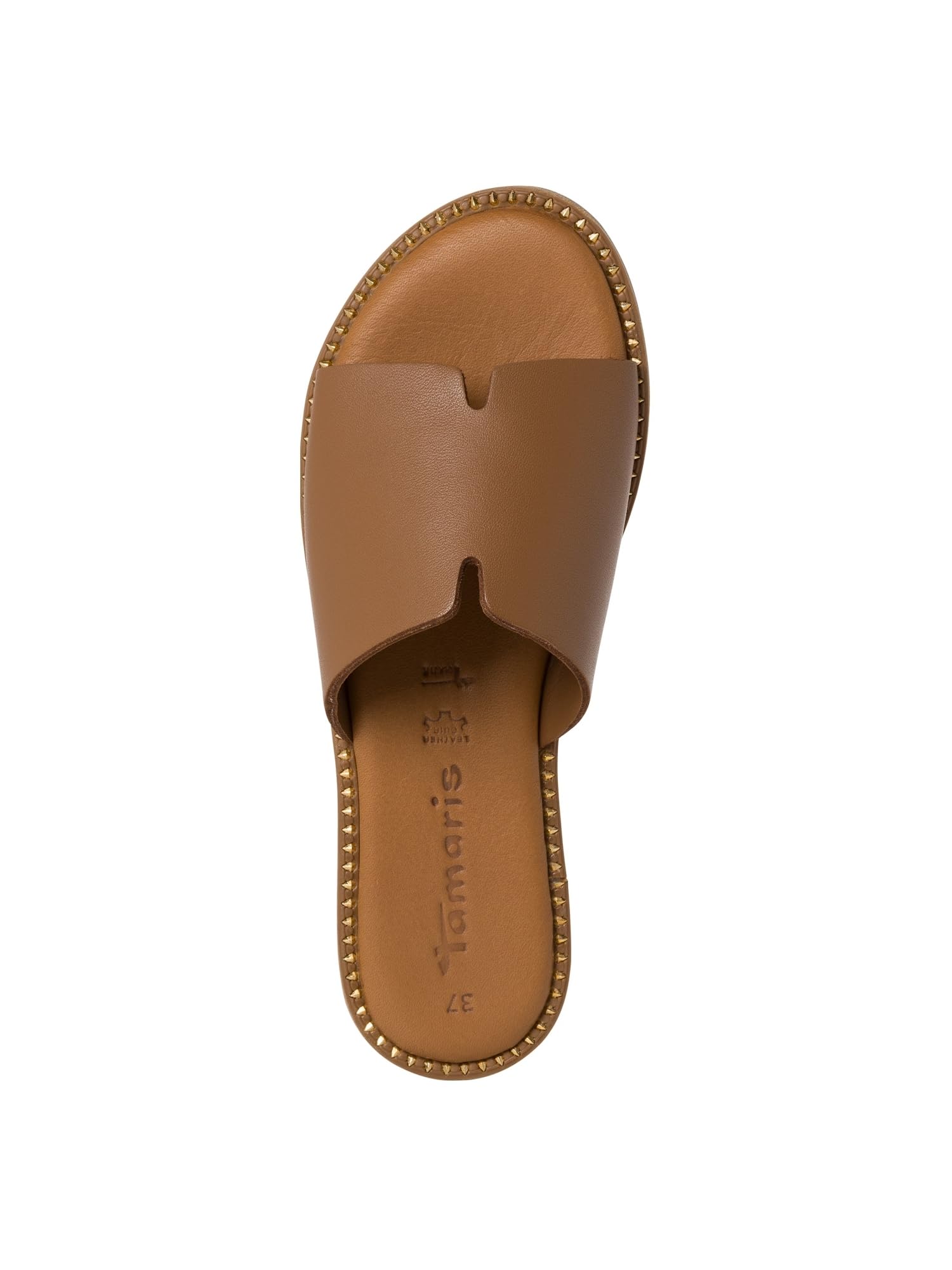 Tamaris Mule femme en cuir plates