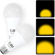 3 Way LED Light Bulbs 30 70 100 W Equivalent Soft White 3000K 2-Pack,Three Way Light Bulbs A19 E26 Base, 3 Way Light Bulbs,E26 Base LED Light Bulb for Room Reading Bedroom Living Study