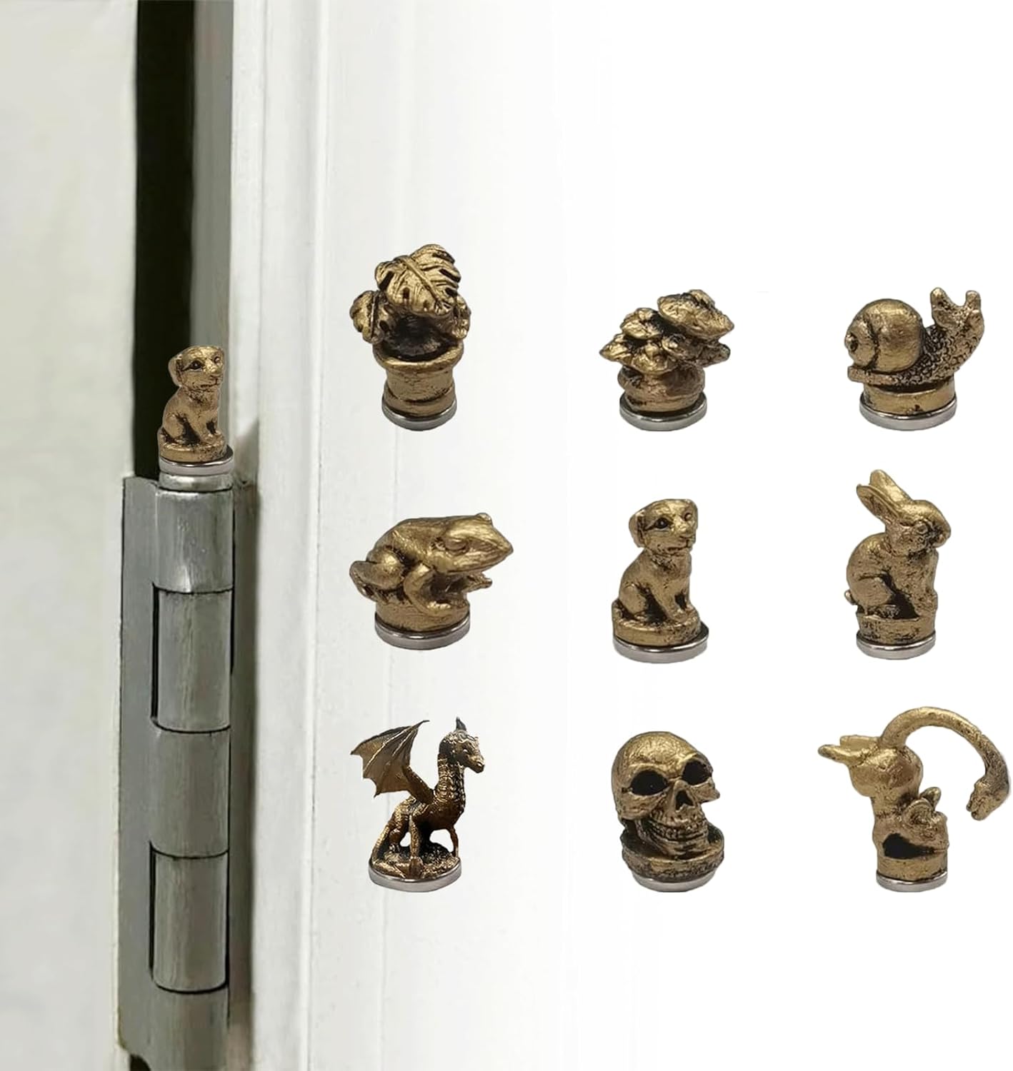 Hinge Heads Decorative Topper Door Hinge Pin