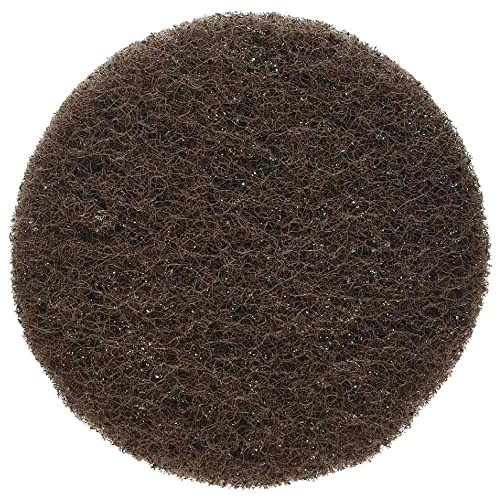 Image of Shurhold 5 inch Coarse Scrubber Pad for Dual Action Polisher - Efficient Cleaning for Wood Buffing & Paint Removal
