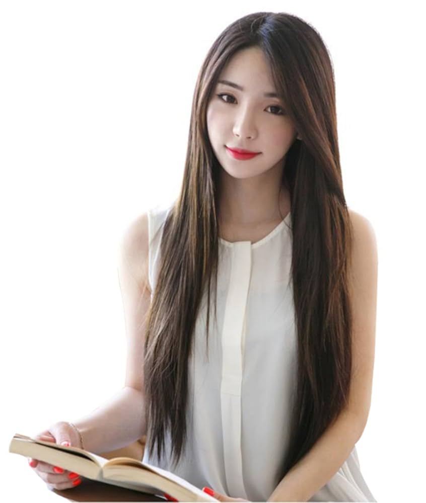 オカセン ロングウィッグ ブラウン Amazon.co.jp: ［7JHH WIGS］ ウィッグ 女性 ロング ストレート