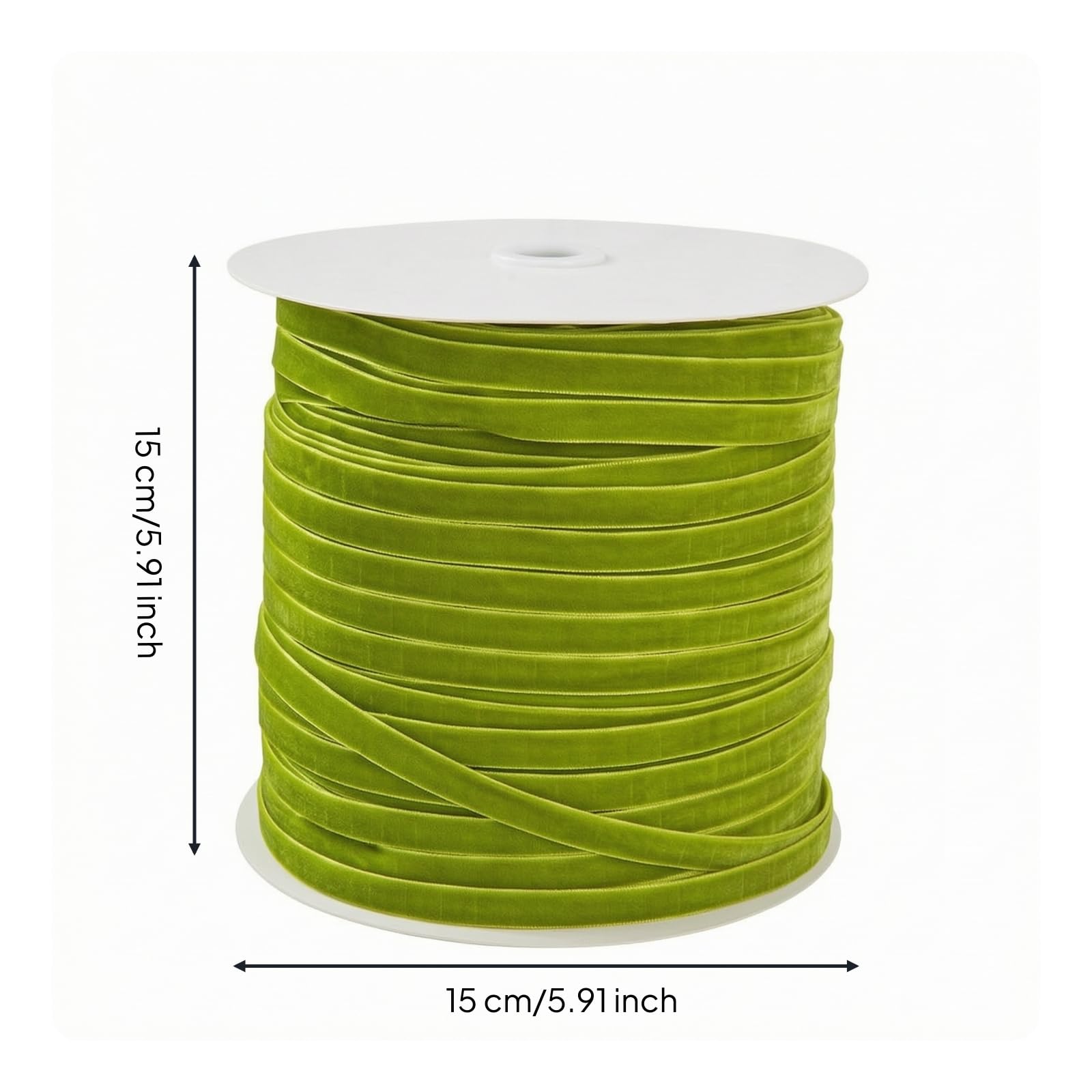 Nastro Floccato Monofacciale Elegante