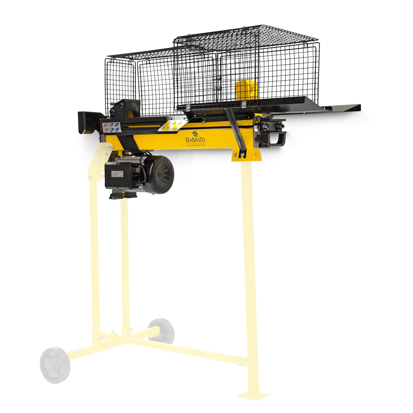 BAMATO Holzspalter HO-7E Kurzholzspalter Spalter