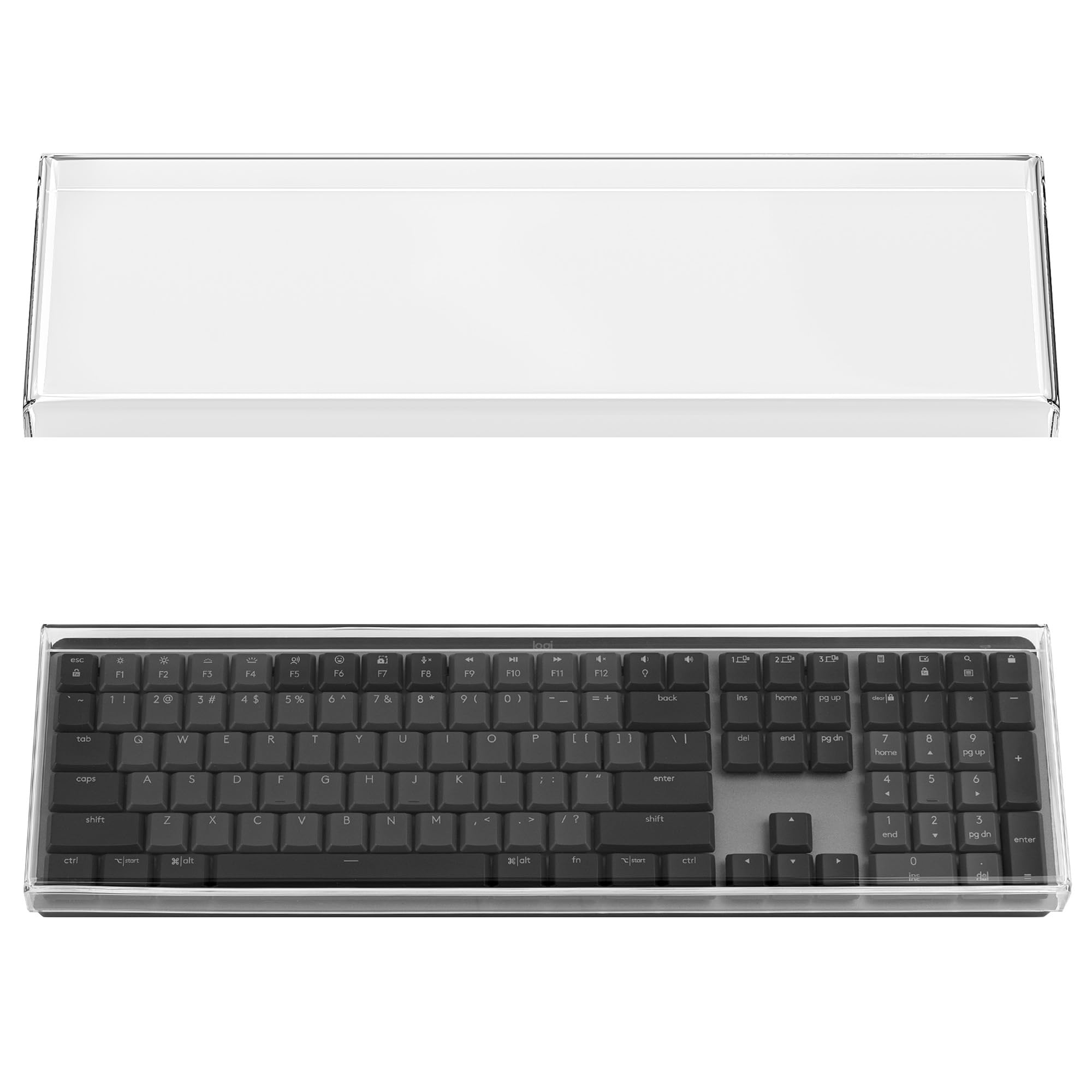 Amazon.com: Geekria Keyboard Dust Cover for Logitech MX Mechanical