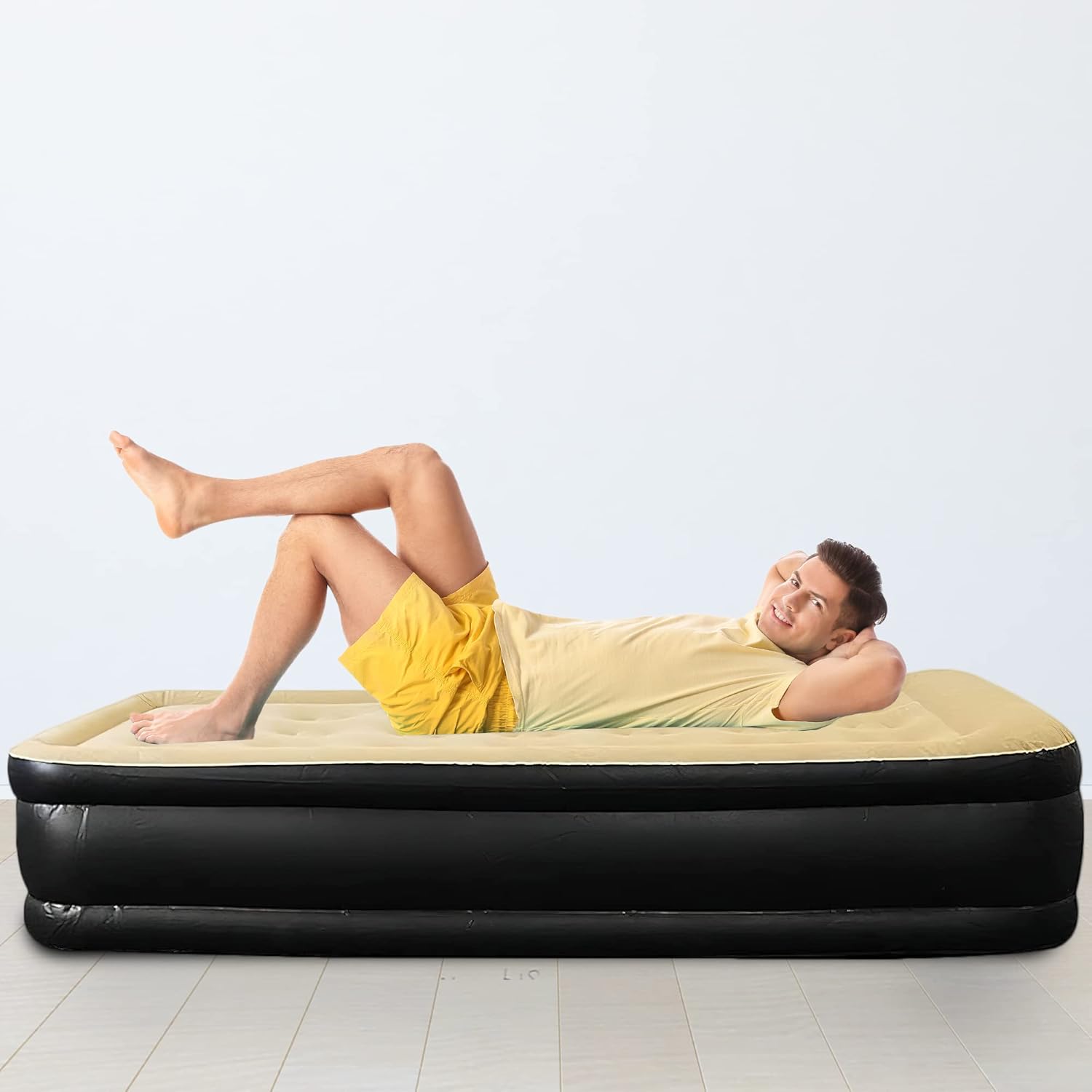 Albert Austin Blow Up Bed Inflatable Mattress Luxury And Waterproof Air