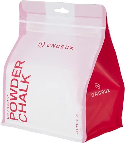 Miniatura 7 de Polvo de tiza suelta de 14 onzas, carbonato de magnesio para escalada en roca, polvo de tiza para levantamiento de pesas, tiza de mano para