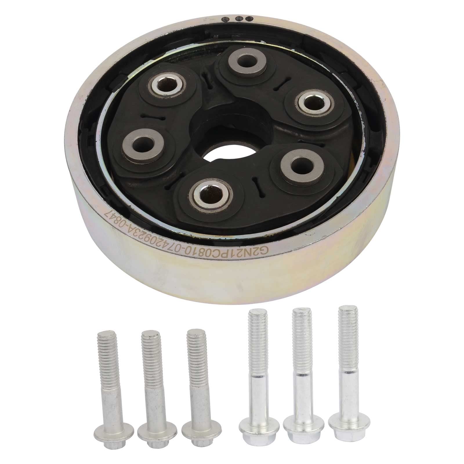 Kit di accoppiamento flessibile per albero di trasmissione posteriore compatibile con 2.0 3.2 4.2 FSI TDI V6 BKD BMN AXX BWA 1K0521307