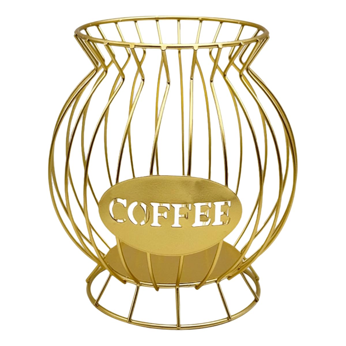 Tsophreniq Fashionable Coffee Accessory Storage Basket with Protective Lid Portable for Maintaining Cleanliness and Order Coffee Accessories Holder
