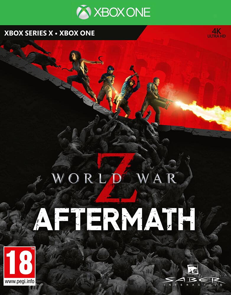 KOCH MEDIA SAS WOLRD WAR Z AFTERMATH XONE/XSX-image-1