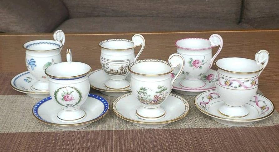 リチャードジノリ　カップ&ソーサーほか No.9775「リチャードジノリ＜クリッパー＞カップ＆ソーサー