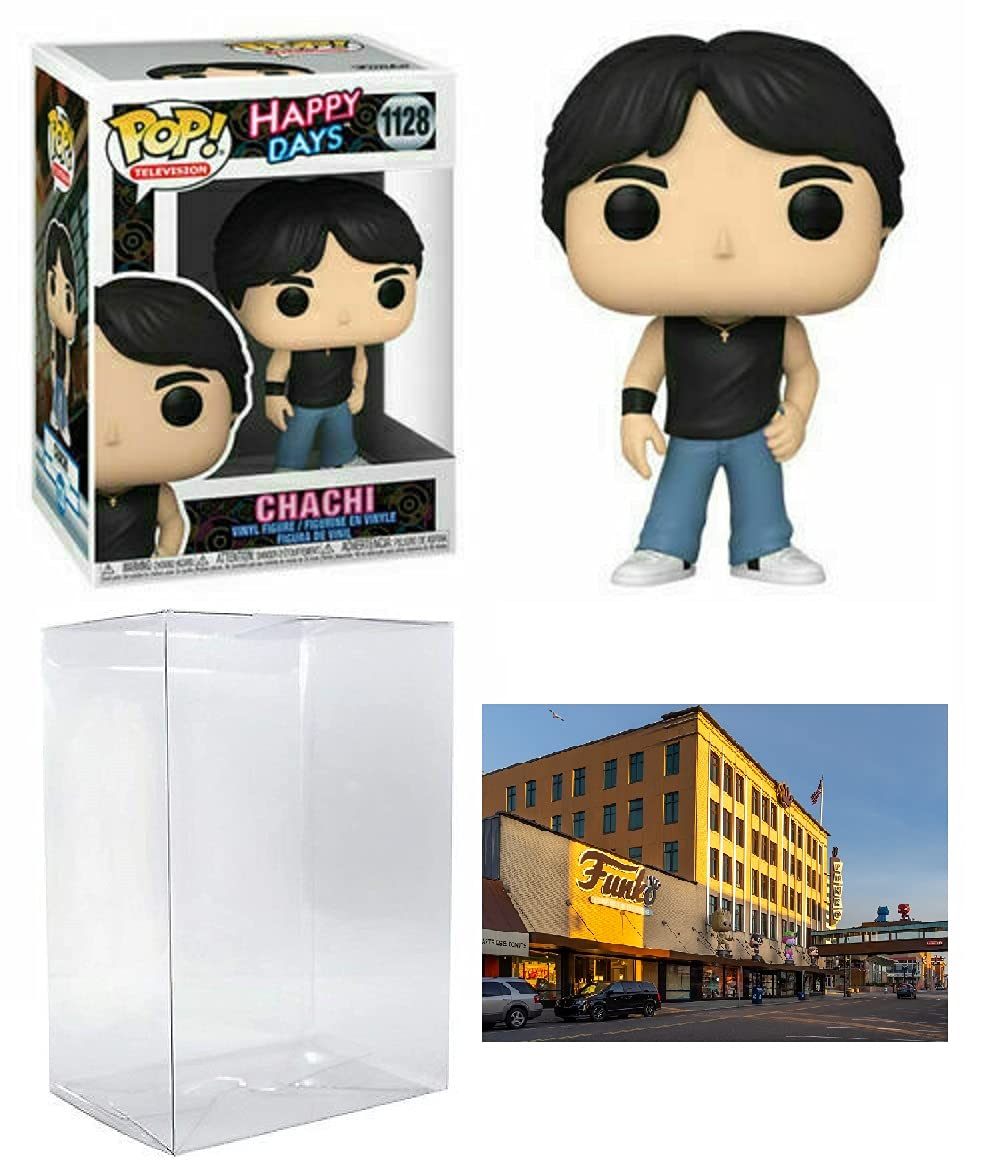 Beloved Sitcoms Happy Days Chachi 3,75" Funko Pop! Figurine En Vinyle à Collecti