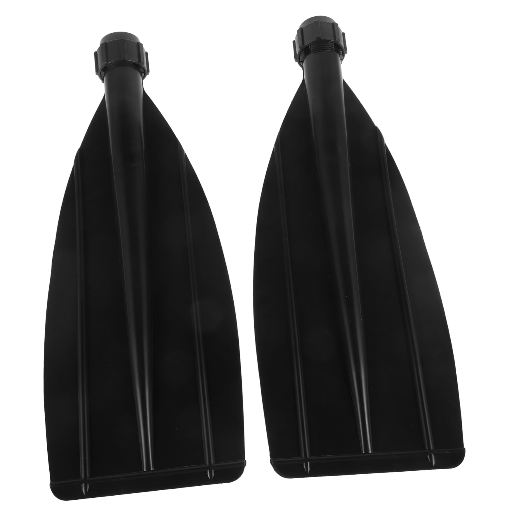 Hemoton 2Pcs Durable Paddle Blades for Kayak Canoe Lightweight Boat Leaves Compatible with Tubes Great Accessories for Boating and Kayaking