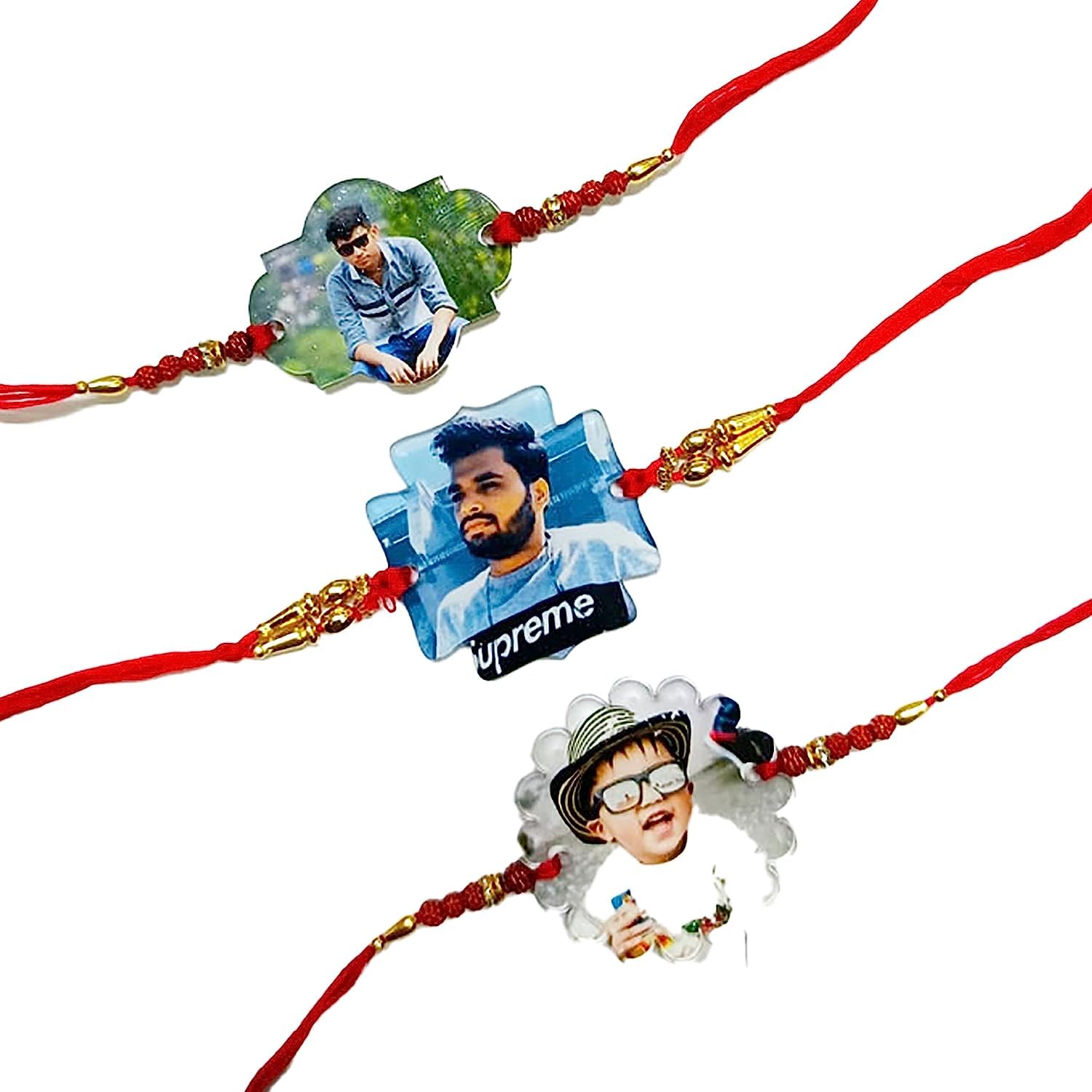 See full amazon price history chart for DEEP PRINT MART Photo Rakhi Customized Photo Rakhi for Raksha Bandhan With Roli Chawal (Set of 3) For Unisex Adult DEEP PRINT MART Photo Rakhi Customized Photo Rakhi for Raksha Bandhan With Roli Chawal (Set of 3) For Unisex Adult (B0CCBP54KB) Amazon Price History, Amazon Price Tracker