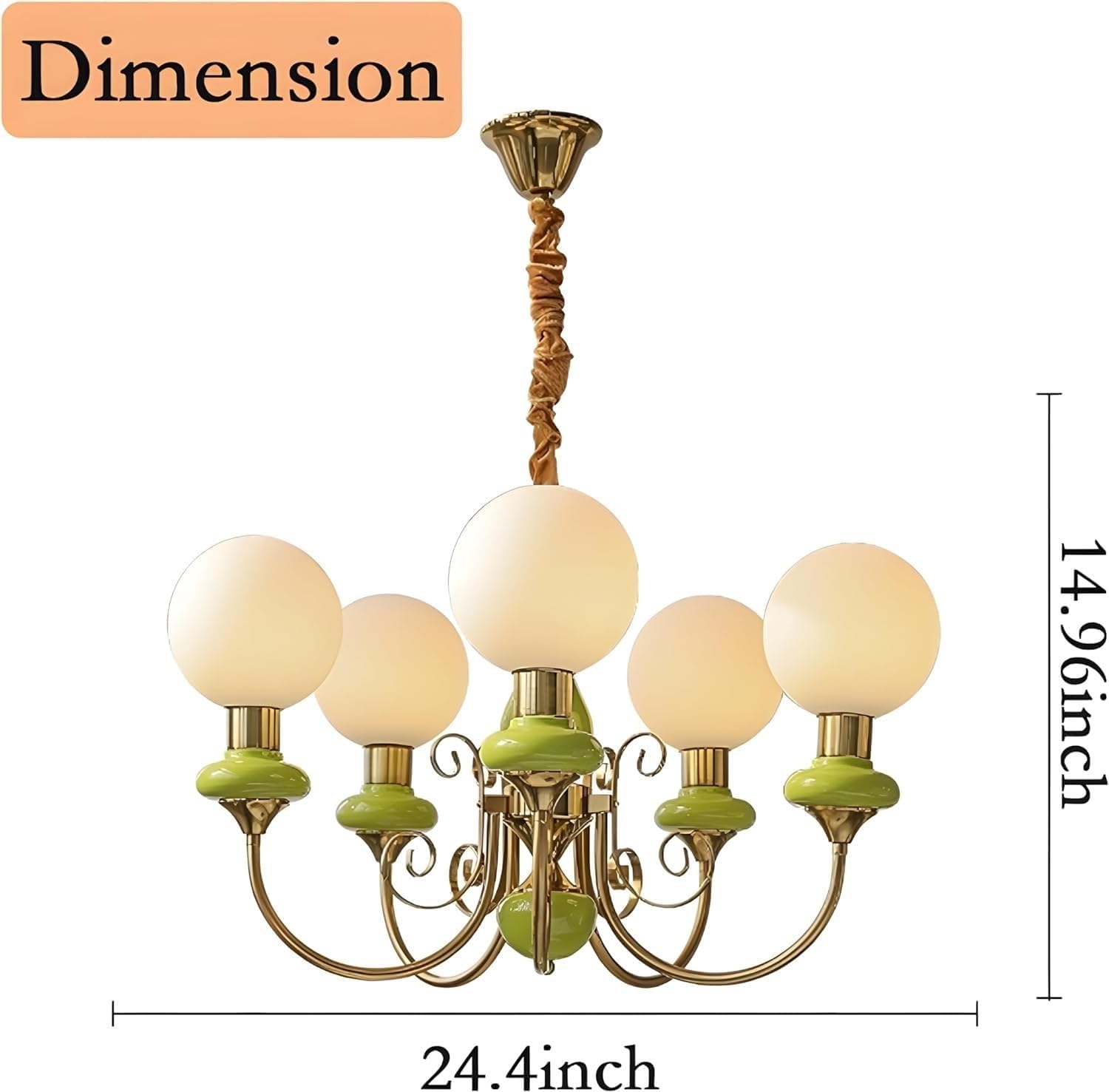 Lámpara Colgante Moderna de Metal, Altura Ajustable, Casquillo E27, Luminaria Cónica Sencilla para Isla de Cocina, Restaurante, Almacén, Comedor, Mini Araña (25 Cm)./25 cm