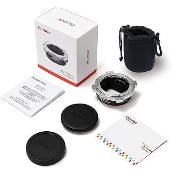 Amazon.com : VILTROX EF-L Pro Auto Focus Lens Mount Adapter
