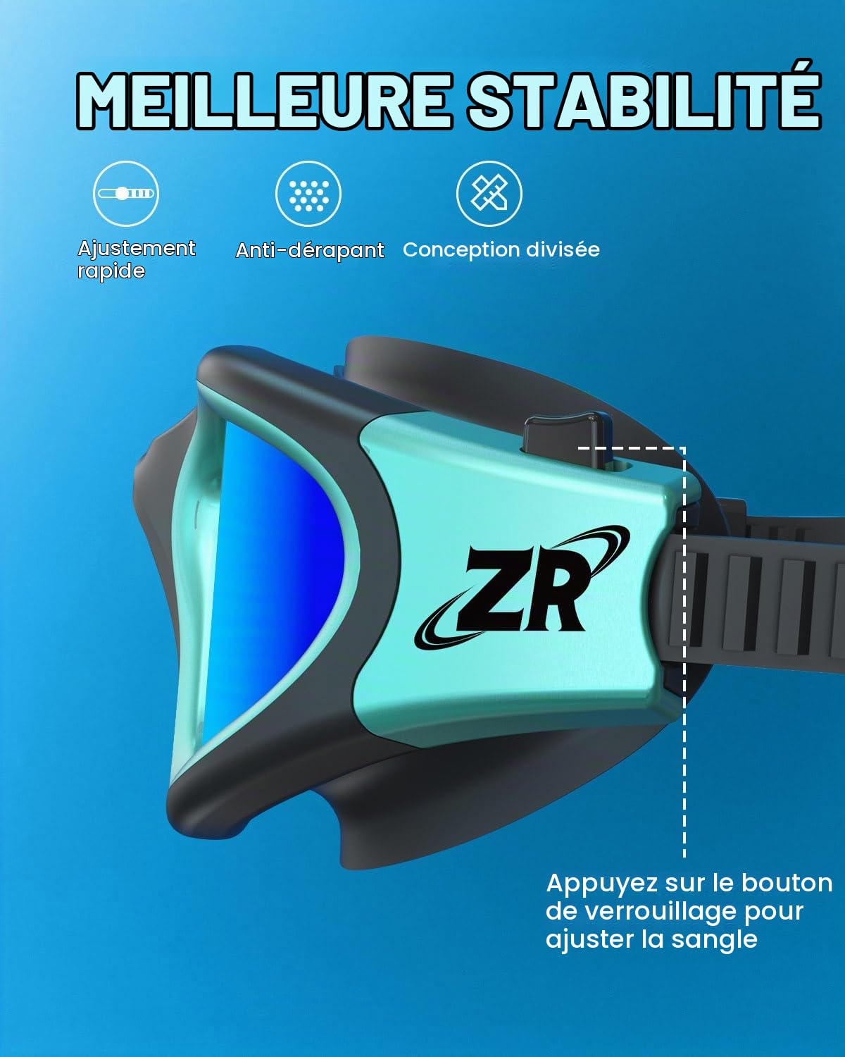 ZIONOR Zr-g1 Zr-g1 Homme (lot de 1)