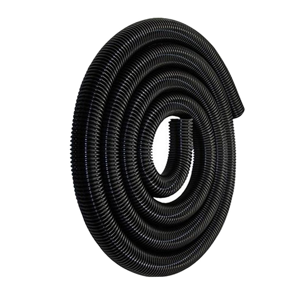 Universal Vacuum Cleaner Hose Coil 40 mm 1 metre Length Black