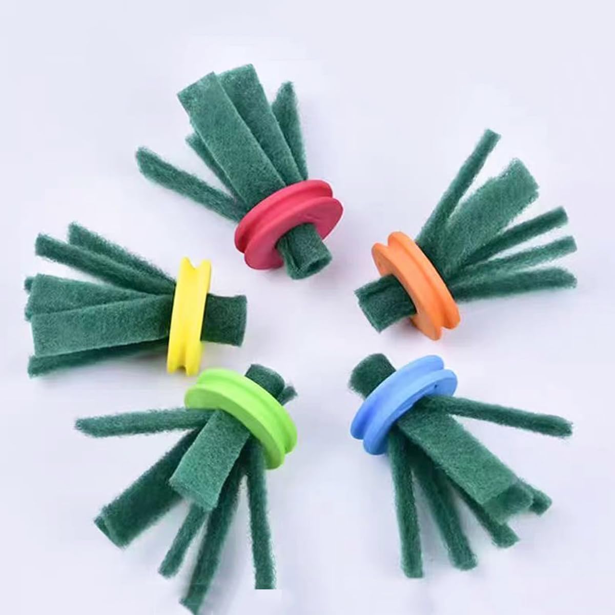 Senda Fish Spawning Mop, 10 Pcs Fish Breeding Slate Breeder Mop for Aquarium Fish Tank Fish Egg Laying