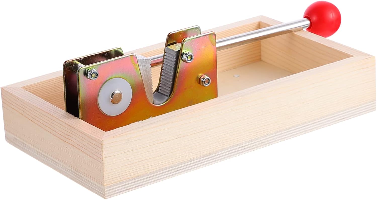 Alipis 1pc Manual Nut Cracker Tool Sturdy Nut Opener for Walnut Chestnut and Macadamia Ergonomic Design Material for Home Use