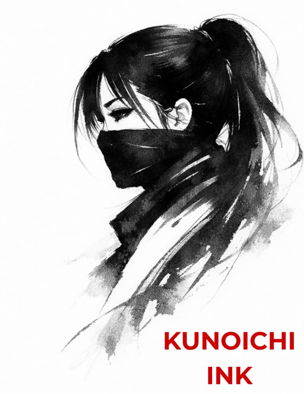 KUNOICHI INK: Japanese Female Ninja Tattoo Design Collection (NINJA INK)