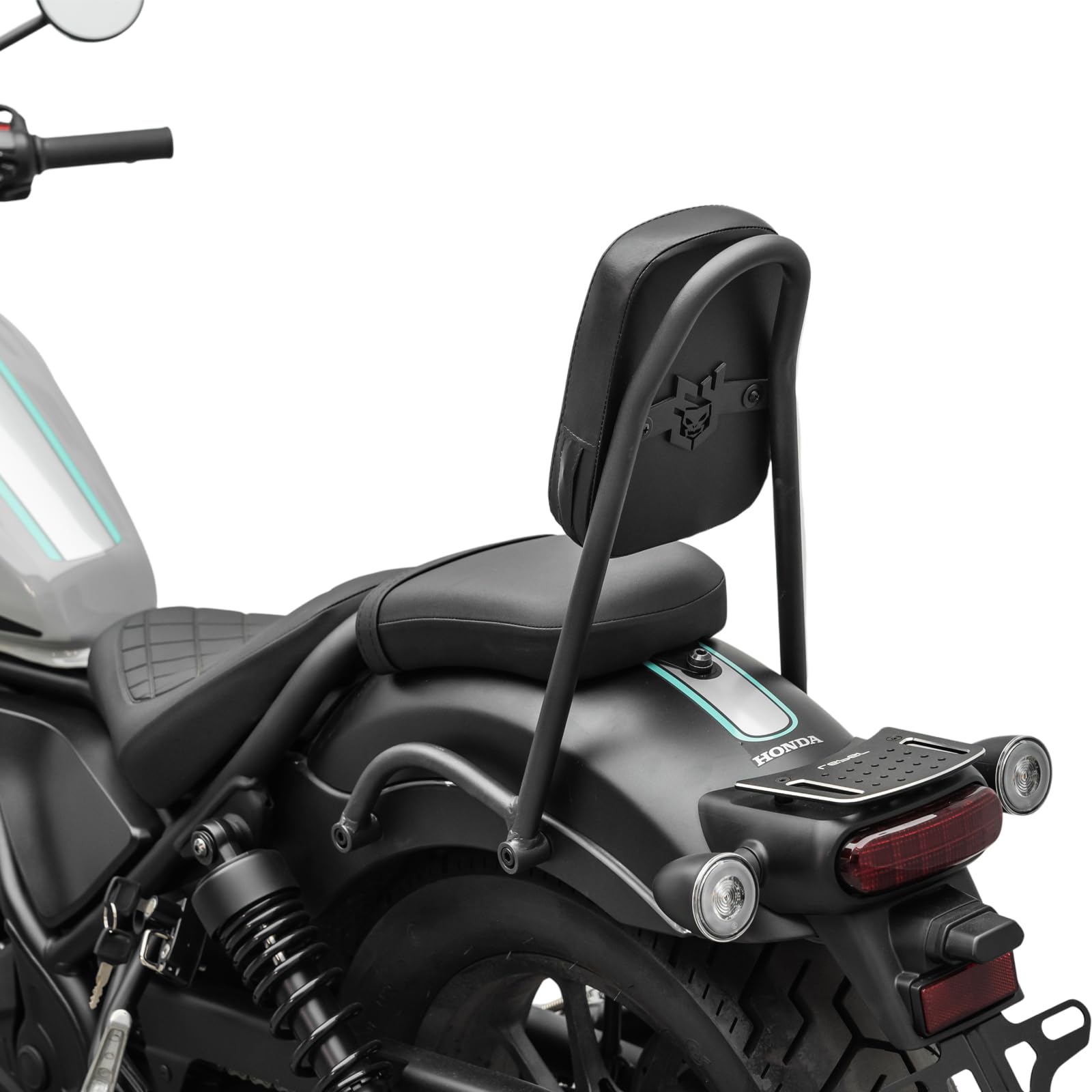 Amazon | HI-LINE レブル250 レブル500 バックレスト シーシーバー