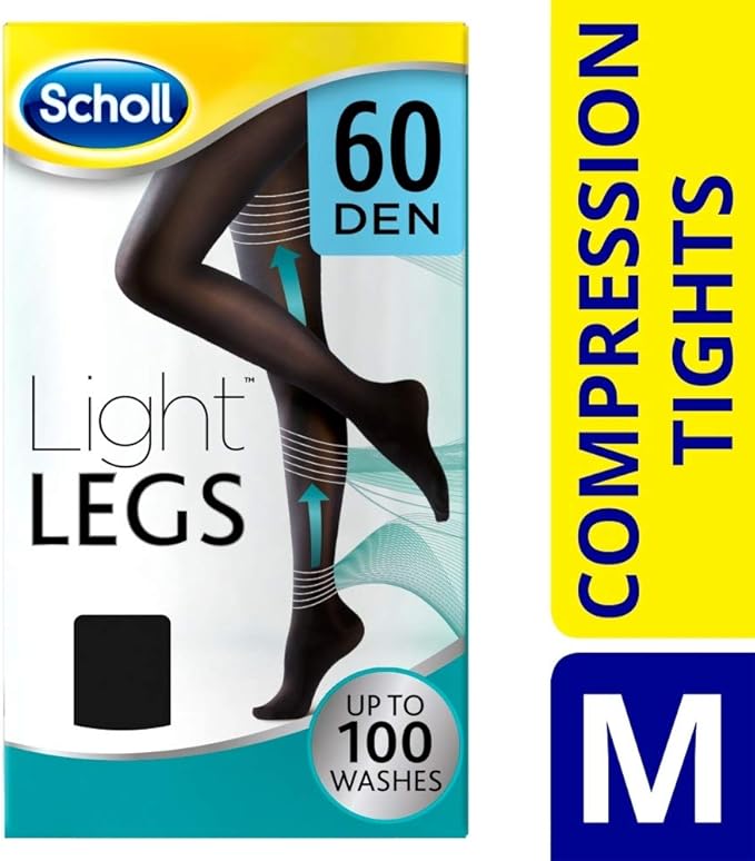 scholl light legs compression tights