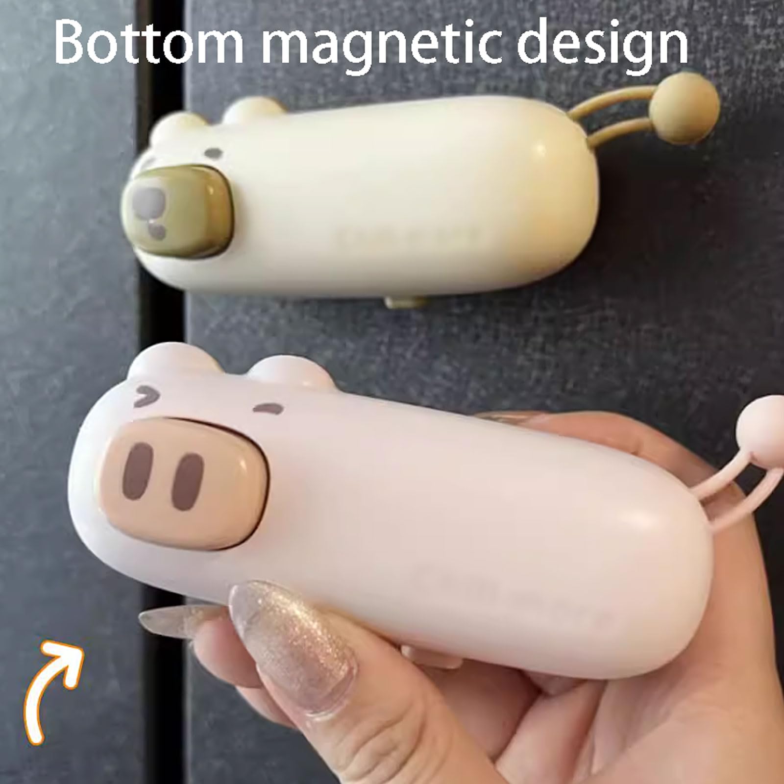 Selladora portátil inalámbrica recargable, compacta y ligera. Ideal for uso doméstico en la cocina(Brown)