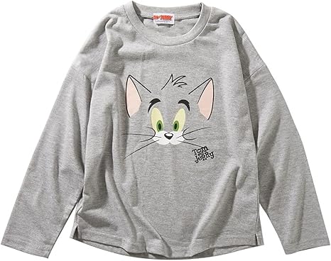 Amazon Nissen ニッセン Tシャツ カットソー その他のキャラクター 女の子 Tom Jerry トム ジェリー長袖tシャツ 子供服 男の子 女の子 ベビー服 Tシャツ カットソー 通販