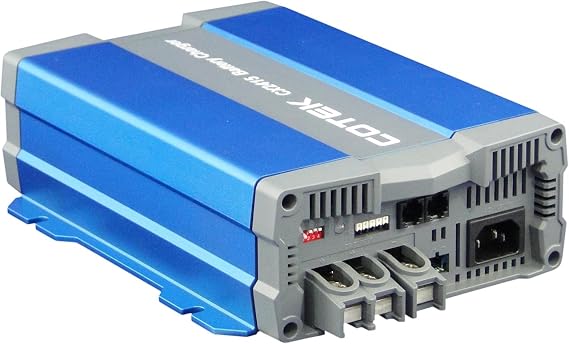 CX2415 3-Stage Advanced Battery Charger 24VDC 15A
