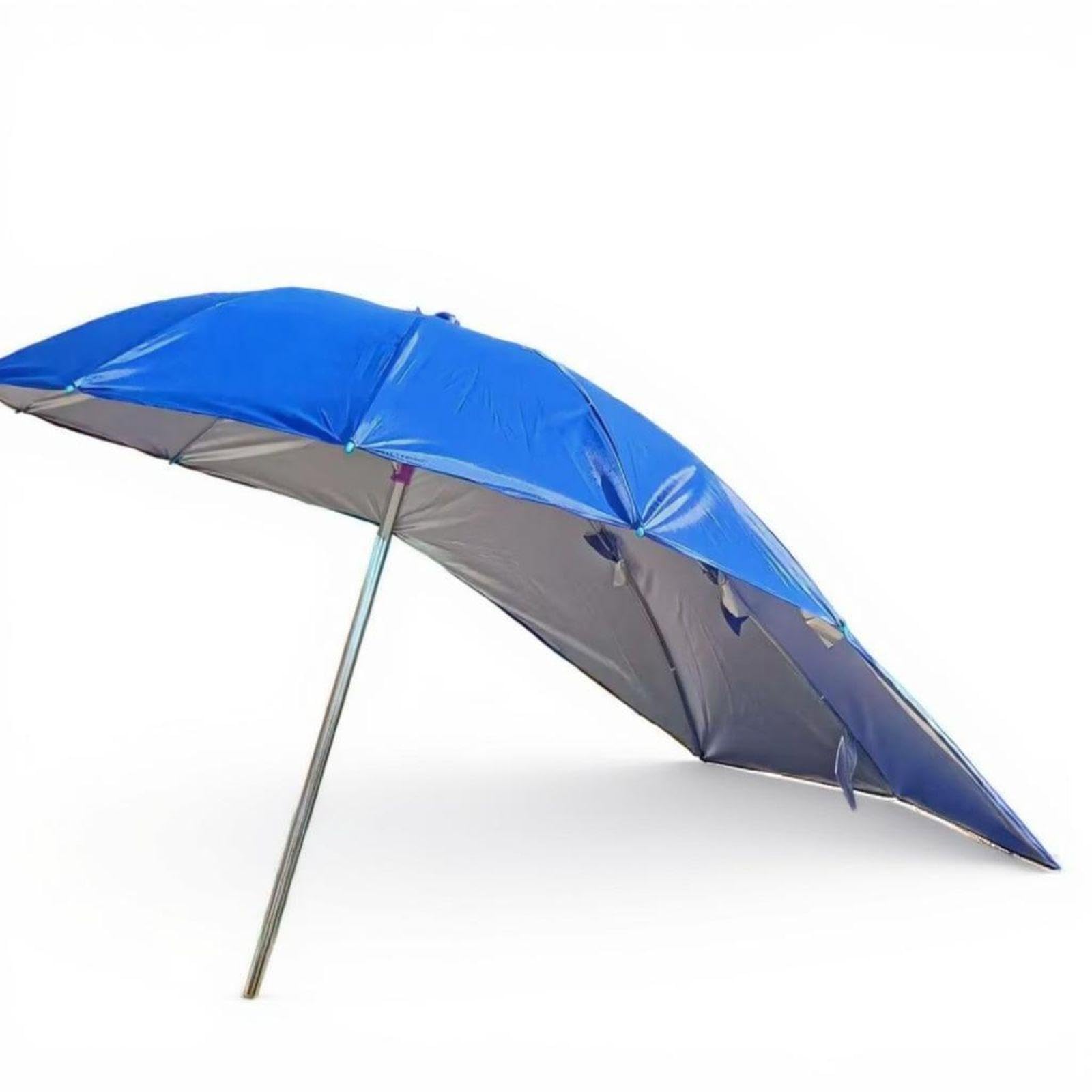 Electric Scooter Rain Shelter, Waterproof Light & Cover, Sunlight Protection, All-Weather Cover Sky Blue 150cm Umbrella only-image-48