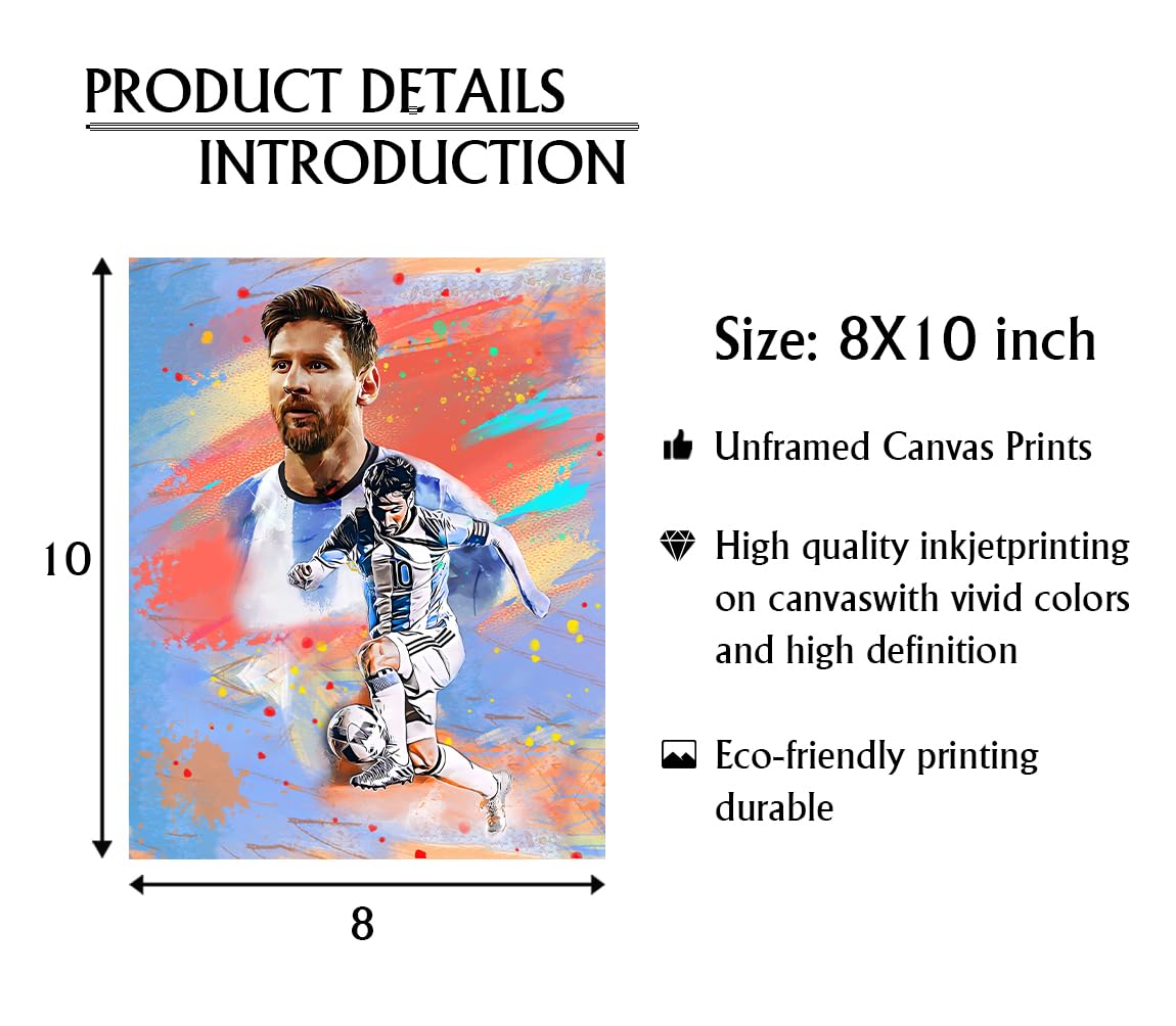 Amazon.co.jp: 水彩サッカーポスター 水彩サッカースーパースター