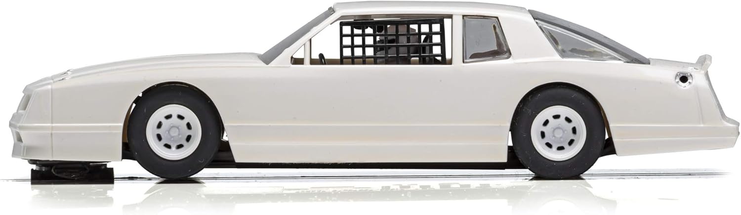 Scalextric Monte Carlo 1986 - Undecorated 1:32 Slot Race Car C4072