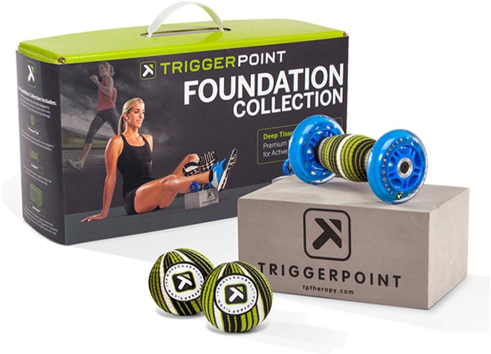 トリガーポイント、ボール、ローラー セット