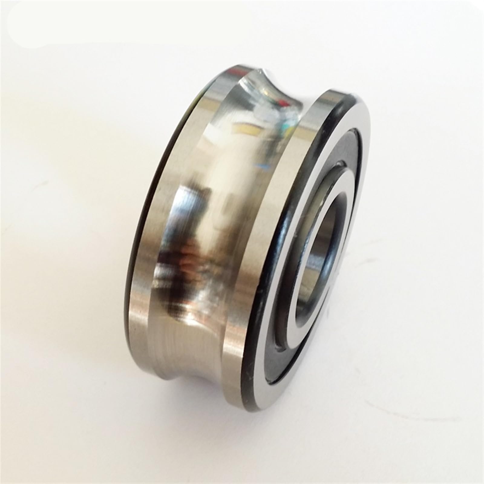 1 pz LFR5204-16NPP LFR 5204-16 Rulli di scorrimento Cuscinetti a sfere a contatto obliquo Gola di scorrimento ad arco gotico