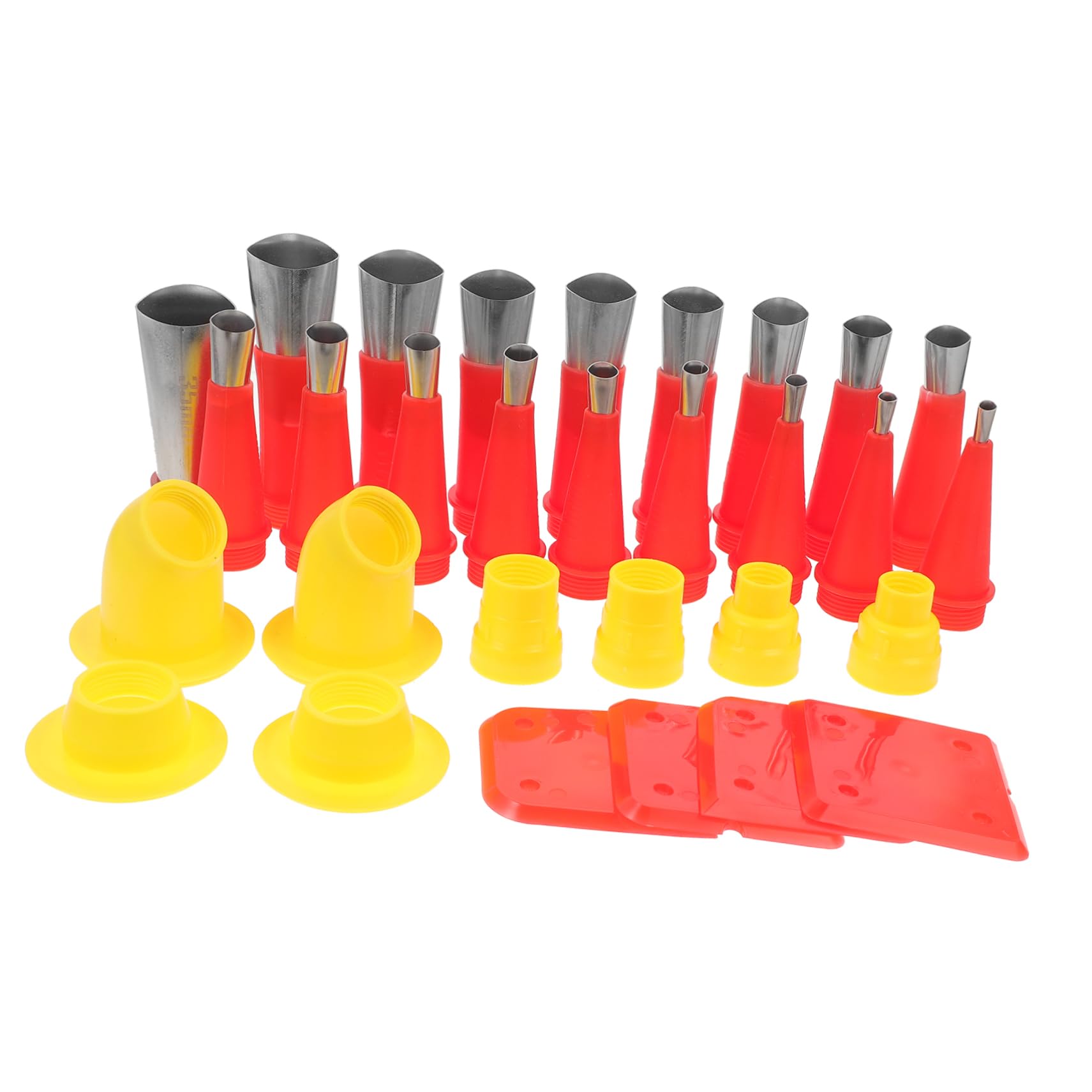Kit calfeutrage acier inoxydable durable et outils ergonomiques de finition pour joints
