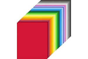 MCPINKY Colorful Construction Paper